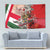 Hungary Tapestry Crowned with History Guarded by Angels