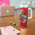Hungary Tumbler With Handle Crowned with History Guarded by Angels