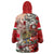 Hungary Wearable Blanket Hoodie Crowned with History Guarded by Angels