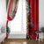 Hungary Window Curtain Crowned with History Guarded by Angels