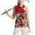 Hungary Women Sleeveless Polo Shirt Crowned with History Guarded by Angels