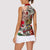 Hungary Women Sleeveless Polo Shirt Crowned with History Guarded by Angels