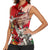 Hungary Women Sleeveless Polo Shirt Crowned with History Guarded by Angels