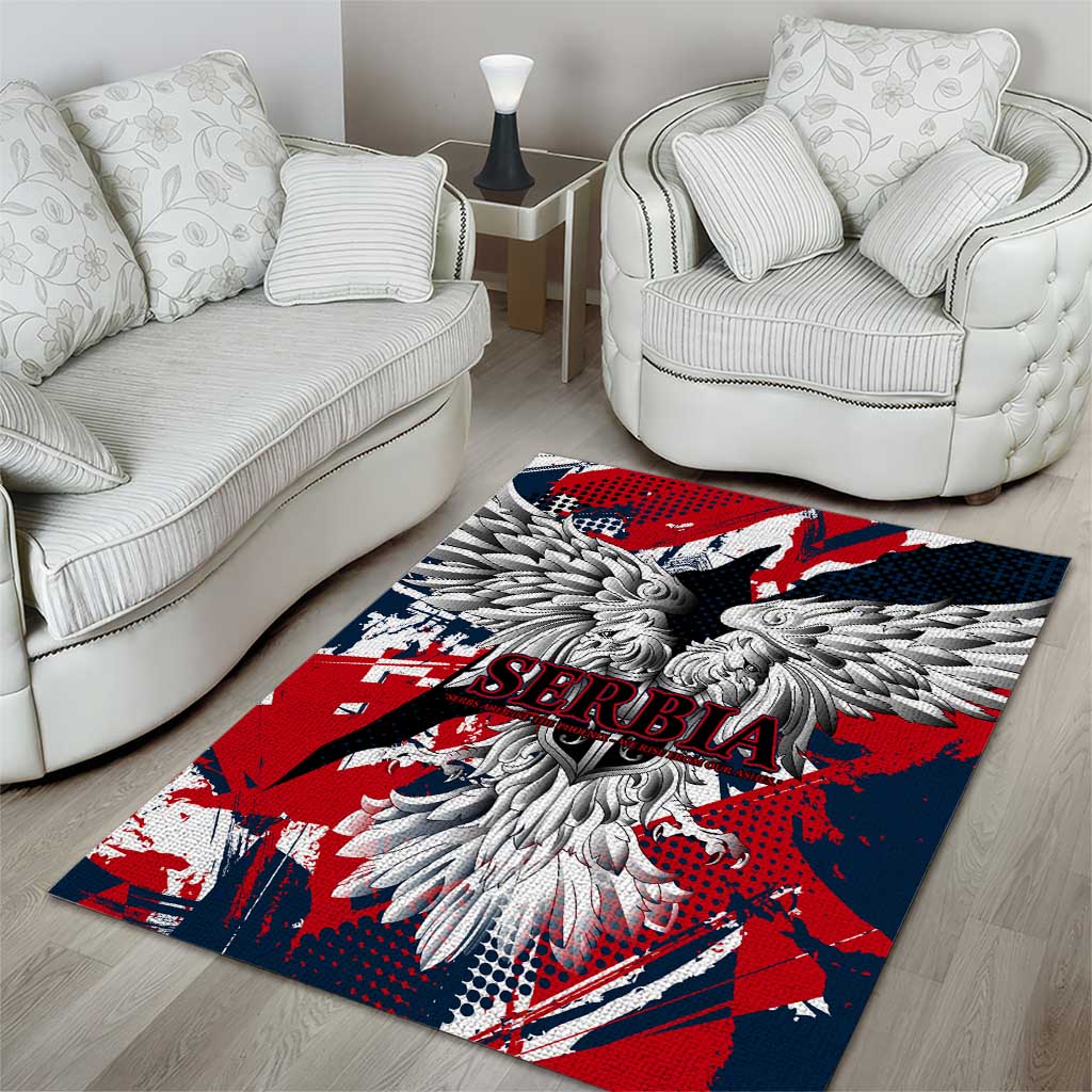 Serbia Area Rug Like the Phoenix – Rising from Ashes with Pride and Power