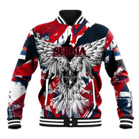 Serbia Baseball Jacket Like the Phoenix – Rising from Ashes with Pride and Power