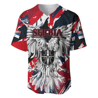 Serbia Baseball Jersey Like the Phoenix – Rising from Ashes with Pride and Power