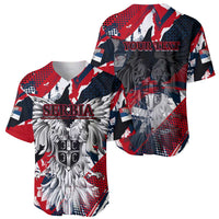 Serbia Baseball Jersey Like the Phoenix – Rising from Ashes with Pride and Power