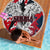Serbia Beach Blanket Like the Phoenix – Rising from Ashes with Pride and Power