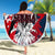 Serbia Beach Blanket Like the Phoenix – Rising from Ashes with Pride and Power