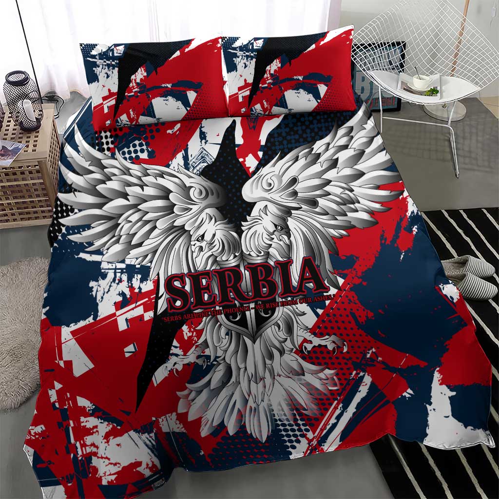 Serbia Bedding Set Like the Phoenix – Rising from Ashes with Pride and Power