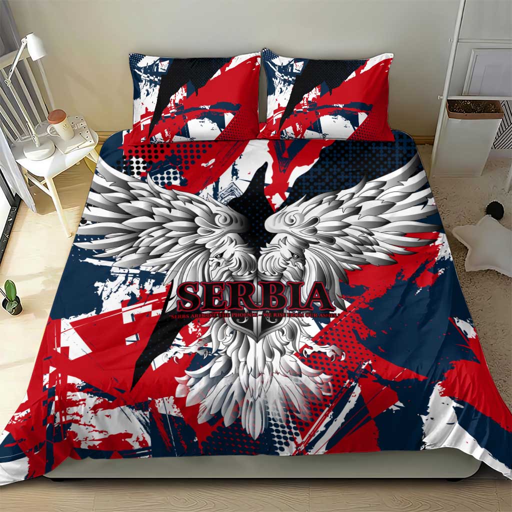 Serbia Bedding Set Like the Phoenix – Rising from Ashes with Pride and Power