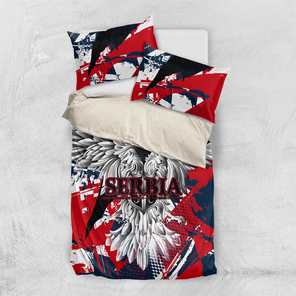 Serbia Bedding Set Like the Phoenix – Rising from Ashes with Pride and Power