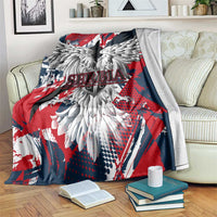 Serbia Blanket Like the Phoenix – Rising from Ashes with Pride and Power