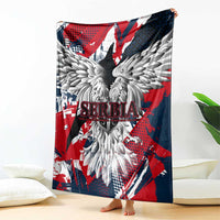 Serbia Blanket Like the Phoenix – Rising from Ashes with Pride and Power