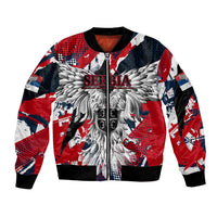Serbia Bomber Jacket Like the Phoenix – Rising from Ashes with Pride and Power