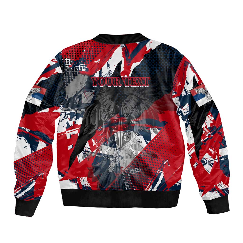 Serbia Bomber Jacket Like the Phoenix – Rising from Ashes with Pride and Power