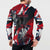 Serbia Button Sweatshirt Like the Phoenix – Rising from Ashes with Pride and Power