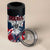 Serbia 4 in 1 Can Cooler Tumbler Like the Phoenix – Rising from Ashes with Pride and Power