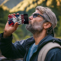 Serbia 4 in 1 Can Cooler Tumbler Like the Phoenix – Rising from Ashes with Pride and Power