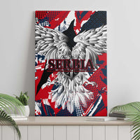 Serbia Canvas Wall Art Like the Phoenix – Rising from Ashes with Pride and Power