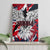 Serbia Canvas Wall Art Like the Phoenix – Rising from Ashes with Pride and Power