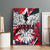 Serbia Canvas Wall Art Like the Phoenix – Rising from Ashes with Pride and Power