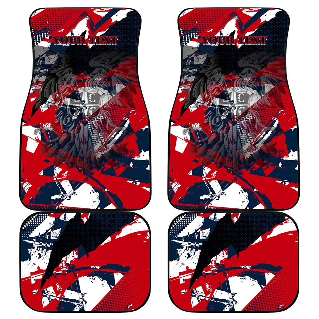 Serbia Car Mats Like the Phoenix – Rising from Ashes with Pride and Power