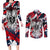 Serbia Couples Matching Long Sleeve Bodycon Dress and Long Sleeve Button Shirt Like the Phoenix – Rising from Ashes with Pride and Power