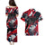 Serbia Couples Matching Puletasi and Hawaiian Shirt Like the Phoenix – Rising from Ashes with Pride and Power