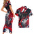Serbia Couples Matching Short Sleeve Bodycon Dress and Hawaiian Shirt Like the Phoenix – Rising from Ashes with Pride and Power