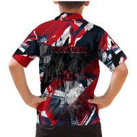 Serbia Family Matching Mermaid Dress and Hawaiian Shirt Like the Phoenix – Rising from Ashes with Pride and Power