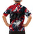 Serbia Family Matching Mermaid Dress and Hawaiian Shirt Like the Phoenix – Rising from Ashes with Pride and Power
