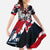 Serbia Family Matching Mermaid Dress and Hawaiian Shirt Like the Phoenix – Rising from Ashes with Pride and Power