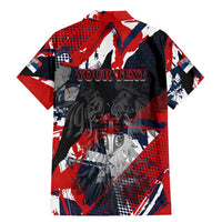 Serbia Family Matching Mermaid Dress and Hawaiian Shirt Like the Phoenix – Rising from Ashes with Pride and Power