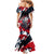 Serbia Family Matching Mermaid Dress and Hawaiian Shirt Like the Phoenix – Rising from Ashes with Pride and Power