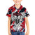 Serbia Family Matching Off Shoulder Short Dress and Hawaiian Shirt Like the Phoenix – Rising from Ashes with Pride and Power