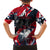 Serbia Family Matching Puletasi and Hawaiian Shirt Like the Phoenix – Rising from Ashes with Pride and Power