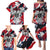 Serbia Family Matching Puletasi and Hawaiian Shirt Like the Phoenix – Rising from Ashes with Pride and Power