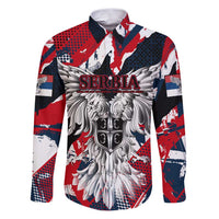 Serbia Family Matching Puletasi and Hawaiian Shirt Like the Phoenix – Rising from Ashes with Pride and Power