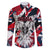 Serbia Family Matching Puletasi and Hawaiian Shirt Like the Phoenix – Rising from Ashes with Pride and Power