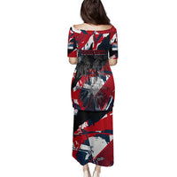 Serbia Family Matching Puletasi and Hawaiian Shirt Like the Phoenix – Rising from Ashes with Pride and Power