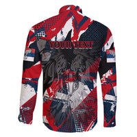 Serbia Family Matching Tank Maxi Dress and Hawaiian Shirt Like the Phoenix – Rising from Ashes with Pride and Power