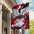 Serbia Garden Flag Like the Phoenix – Rising from Ashes with Pride and Power