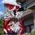Serbia Garden Flag Like the Phoenix – Rising from Ashes with Pride and Power