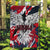 Serbia Garden Flag Like the Phoenix – Rising from Ashes with Pride and Power