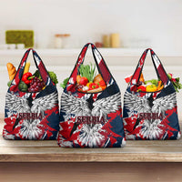 Serbia Grocery Bag Like the Phoenix – Rising from Ashes with Pride and Power