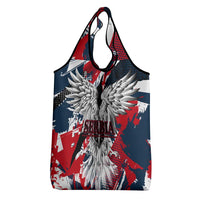 Serbia Grocery Bag Like the Phoenix – Rising from Ashes with Pride and Power