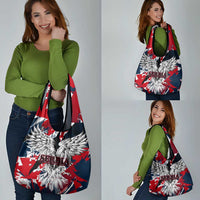 Serbia Grocery Bag Like the Phoenix – Rising from Ashes with Pride and Power