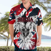 Serbia Hawaiian Shirt Like the Phoenix – Rising from Ashes with Pride and Power