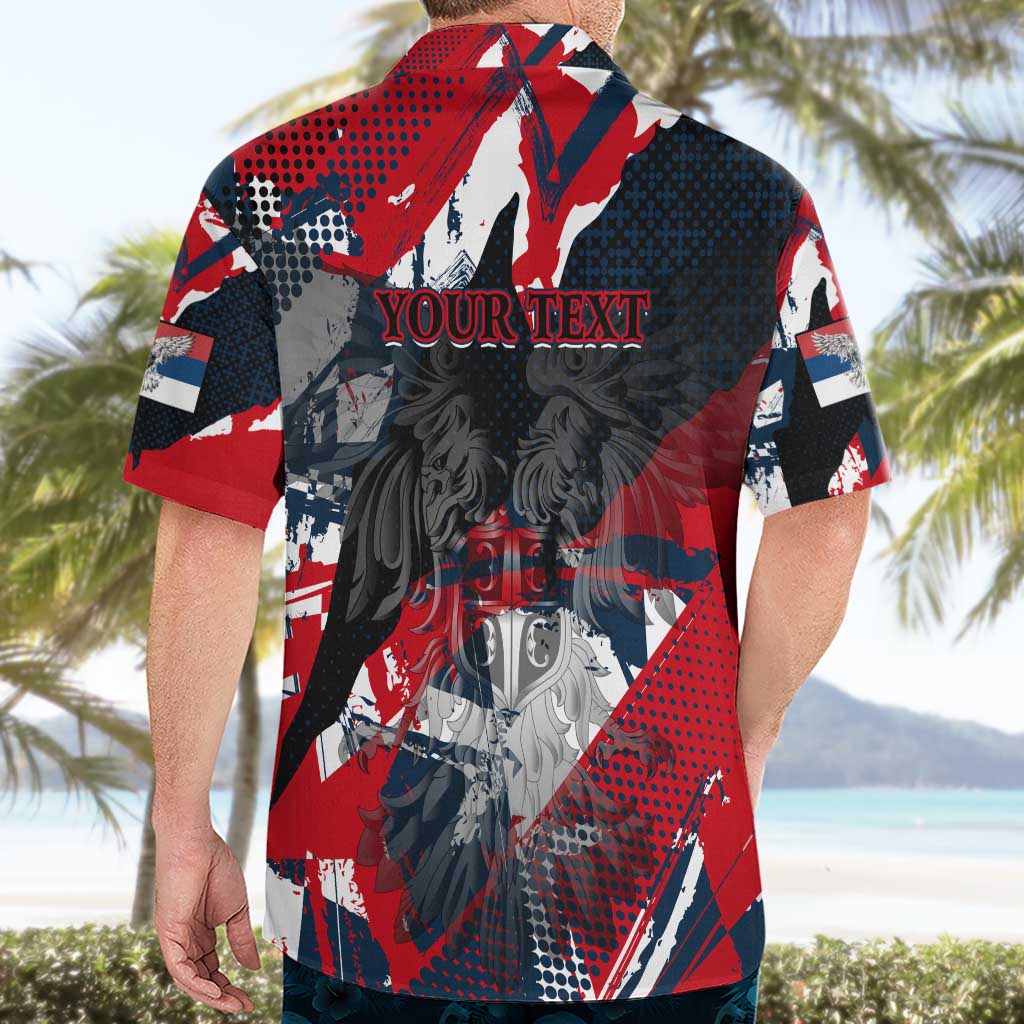 Serbia Hawaiian Shirt Like the Phoenix – Rising from Ashes with Pride and Power